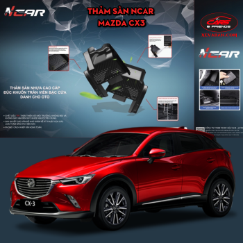 Thảm sàn Ncar cho MAZDA CX3